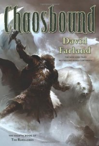The Runelords Chaosbound book eight by david farland