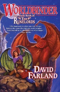 Worldbinder by David Farland The Runelords 6th book in series