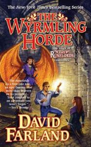 The Wyrmling Horde by David Farland The Runelords