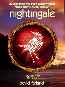 Nightingale by David Farland international book award winner young adult