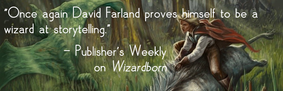david farland quote by publishers weekly