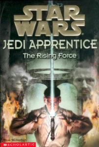 star wars jedi apprentice the rising force by david farland