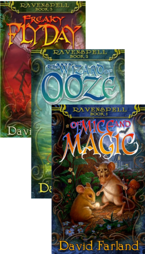 Of Mice and Magic series by david farland