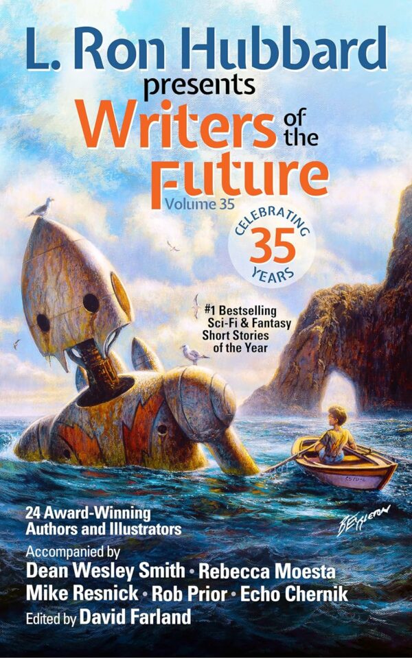 L Ron Hubbard Presents Writers of the Future Volume 35 Anthology of Award-Winning Sci-Fi and Fantasy Short Stories